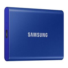 Ssd extern samsung t7, 2tb, blue, usb 3.1,  Hard Disk-uri externe | electropc.ro