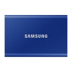 Ssd extern samsung t7, 2tb, blue, usb 3.1,  Hard Disk-uri externe | electropc.ro