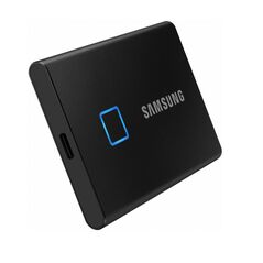 Ssd extern samsung t7 touch portabil, 1tb, negru, usb 3.2,  Hard Disk-uri externe | electropc.ro