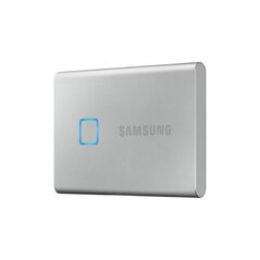 Ssd extern samsung t7 touch portabil, 1tb, silver, usb 3.1,  Hard Disk-uri externe | electropc.ro