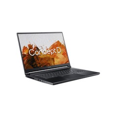 Laptop acer conceptd 5 cn516-73g, 16" 3k (3072x1920), ips, 60 hz, intel core i7-12700h, 14c (6p + 8e) / 20t, p-core 2.3 / 4.7ghz, e-core 1.7 / 3.5ghz, 24mb, 16gb, 2 tb, rtx 3070 ti, windows 11 pro, black, 2-year,  Laptopuri | electropc.ro