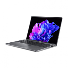 Laptop acer swift gosfg16-71, 16.0" display with ips (in-plane switching) technology, wuxga 1920 x 1200, high-brightness (400 nits) acer comfyview™ led-backlit tft lcd, 16:10 aspect ratio, srgb 100%, wide viewing angle up to 170 degrees, slim and narrow b,  Laptopuri | electropc.ro