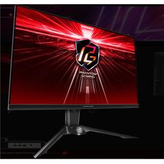 Monitor gaming asrock pg32qf2b, diagonala: 31.5", aspect: 16:9, anti-glare, rezolutie: 2560 x 1440, refresh rate: 165hz, luminozitate: 550 cd/m2, contrast: 3000:1, unghi vizualizare: 178°(h) / 178°(v), culori: 16.7m, timp raspuns: 1ms, flicker free, difuz,  Monitoare LED | electropc.ro