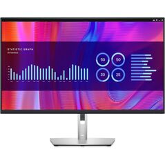 Monitor led dell p3223de, 31.5inch, qhd ips, 5ms, 60hz, negru,  Monitoare LED | electropc.ro