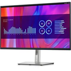 Monitor led dell p3223de, 31.5inch, qhd ips, 5ms, 60hz, negru,  Monitoare LED | electropc.ro