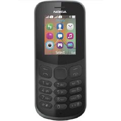 Nokia 130 2017(gsm) 1.80" 4mb 8mb dualsim black,  Telefoane mobile | electropc.ro