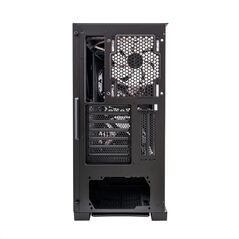 Carcasa inaza prism neagra, secc steel atx mid tower, fara sursa (tip atx, montata jos), interior vopsit negru, 2x2.5” (intern),2x3.5”/2.5” (intern), fata – 2x 200mm rgb led fan (inclus) si 3x 120mm fan (optional) / 2x 140mm fans (optional), spate – 1x 12,  Carcase | electropc.ro