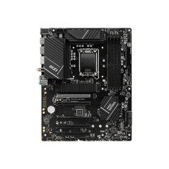Placa de baza msi pro b760-p wifi ddr4 lga1700  specifications model name pro b760-p wifi ddr4 cpu support supports 12th/ 13th gen intel® core™ processors, pentium® gold and celeron® processors cpu socket lga 1700 chipset intel® b760 chipset expansion slo,  Placi de baza | electropc.ro