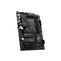 Placa de baza msi pro b760-p wifi ddr4 lga1700  specifications model name pro b760-p wifi ddr4 cpu support supports 12th/ 13th gen intel® core™ processors, pentium® gold and celeron® processors cpu socket lga 1700 chipset intel® b760 chipset expansion slo,  Placi de baza | electropc.ro