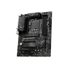 Placa de baza msi pro b760-p wifi ddr4 lga1700  specifications model name pro b760-p wifi ddr4 cpu support supports 12th/ 13th gen intel® core™ processors, pentium® gold and celeron® processors cpu socket lga 1700 chipset intel® b760 chipset expansion slo,  Placi de baza | electropc.ro