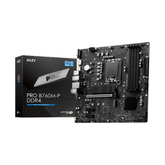 Placa de baza msi pro b760m-p ddr4 lga1700,  Placi de baza | electropc.ro