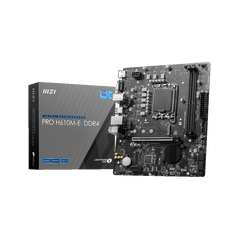 Placa de baza msi pro h610m-e lga1700 ddr4,  Placi de baza | electropc.ro