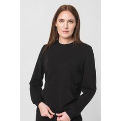Bluza coton casual femei black-l  PS2122-04-069BLK-L