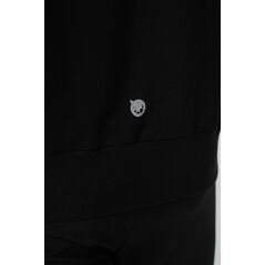 Hanorac coton casual barbati black-xl  PS2122-10-069BLK-X