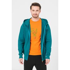 Hanorac coton casual barbati petrol-l,  Hanorace | electropc.ro