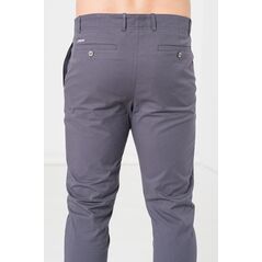 Pantaloni lung casual barbati  grey m,  Pantaloni | electropc.ro