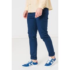 Pantaloni lung casual barbati  navy s,  Pantaloni | electropc.ro
