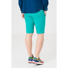 Pantaloni scurt casual barbati green m,  Pantaloni | electropc.ro