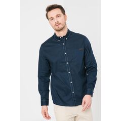 Camasa casual barbati dark navy l,  Camasi | electropc.ro