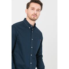 Camasa casual barbati dark navy l,  Camasi | electropc.ro
