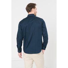 Camasa casual barbati dark navy l,  Camasi | electropc.ro