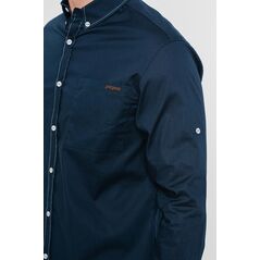 Camasa casual barbati dark navy xl,  Camasi | electropc.ro