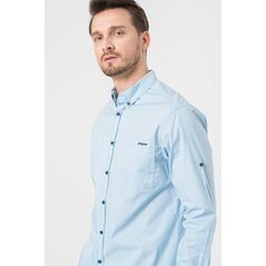 Camasa casual barbati light blue l,  Camasi | electropc.ro