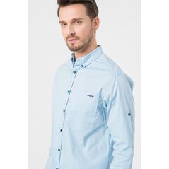 Camasa casual barbati light blue s,  Camasi | electropc.ro