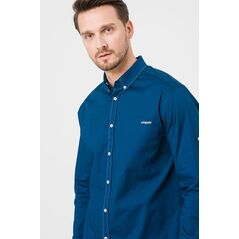 Camasa casual barbati light navy xxl,  Camasi | electropc.ro