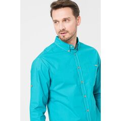 Camasa casual barbati turqoise l,  Camasi | electropc.ro