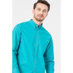 Camasa casual barbati turqoise s,  Camasi | electropc.ro