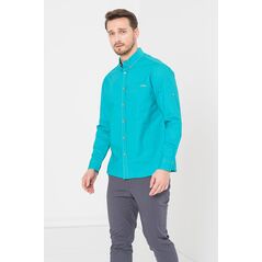 Camasa casual barbati turqoise s,  Camasi | electropc.ro