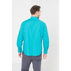 Camasa casual barbati turqoise xxl,  Camasi | electropc.ro