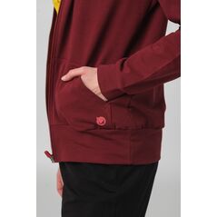 Hanorac coton casual femei burgundy-s,  Hanorace | electropc.ro