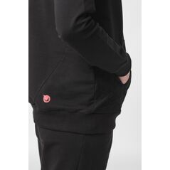 Hanorac coton dantela femei black-l,  Hanorace | electropc.ro