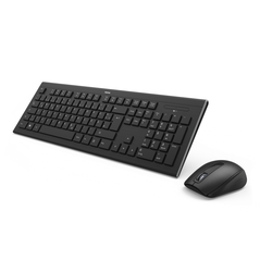 Kit tastatura + mouse hama cortino, 105 taste, 800/1200/1600 dpi mouse, negru,  Kit mouse tastatura | electropc.ro