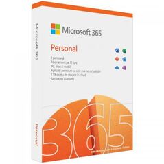 Licenta cloud retail microsoft 365 personal english subscriptie 1 an medialess p8  QQ2-01399