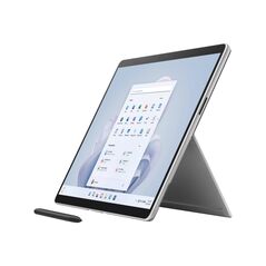 Microsoft surface pro 9, tablet pc(platinum), windows 11 pro, 256gb, 8gb ram,processor intel® core™ i5-1245u ,resolution 2,880 x 1,920 pixels, 13 inches, frequency 120hz,aspect ratio 3:2,iris xe graphics, wifi 6e (802.11ax),bluetooth 5.1, speakers 2x 2w, ,  Tablete | electropc.ro