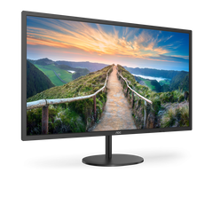 Monitor 31.5" aoc q32v4, qhd 2560*1440, 75 hz, wled, ips, 16:9, 4 ms, 1200:1, 250 cd/ mp, 178/178, antiglare + 3h, vesa 100* 100, boxe 2* 2w, headphone out, hdmi, dp, cablu hdmi inclus, adaptivesync, flicker-free, low blue light, kensington lock, culoare ,  Monitoare LED | electropc.ro