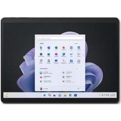 Ms surface pro 9, tablet pc(black), windows 11 pro, 512gb, 16gb ram,processor intel® core™ i7-1265u, resolution 2,880 x 1,920 pixels, 13 inches, frequency 120hz,aspect ratio 3:2,iris xe graphics, wifi 6 (802.11ax),bluetooth 5.1, speakers 2x 2w, 2x thunder,  Tablete | electropc.ro