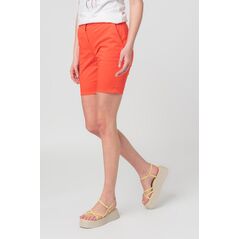 Pantaloni scurt casual femei coral m,  Pantaloni | electropc.ro