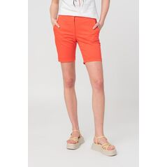 Pantaloni scurt casual femei coral xl  PS2122-12-04C-XL