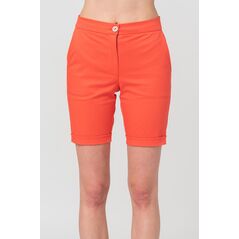 Pantaloni scurt casual femei coral xl,  PS2122-12-04C-XL