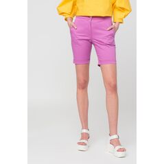 Pantaloni scurt casual femei lila m,  Pantaloni | electropc.ro