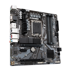Placa de baza gigabyte q670 d3h lga1700, 4x ddr4, 1x d-sub, 1x hdmi, 1x displayport, 2x pcie 4.0 x16, 1x pcie 3.0 x1, 2x m.2, 4x sata 6gbps, matx,  Placi de baza | electropc.ro