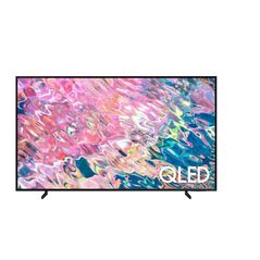 Televizor, samsung, qe50q60bauxxh, 2022, 125cm, qled, smart tv, 4k, negru, plat, tizen, mirroring ios, android, quantum lite 4k, hdr10+/hlg, dvb-t2cs2, 2, 20 w, wi-fi, bluetooth, 1 x s/pdif, ci+ slot, 3 x hdmi, 2 x usb, 200 x 200, cablu de alimentare, tel,  Televizoare | electropc.ro