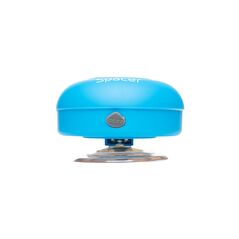 Boxa spacer ducky-blu portabila, 3w rms, control volum, acumulator 300mah, microfon incorporat, incarcare usb, waterproof, albastru,  Sisteme audio | electropc.ro