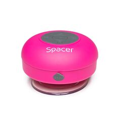 Boxa spacer ducky-pnk portabila, 3w rms, control volum, acumulator 300mah, microfon incorporat, incarcare usb, waterproof, roz,  Sisteme audio | electropc.ro