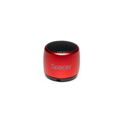 Boxa spacer portabila, 2h autonomie, rms 3w, control volum, acumulator 300mah, distanta de functionare pana la 10m, microfon incorporat, incarcare usb,  Sisteme audio | electropc.ro