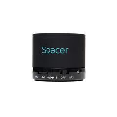 Boxa spacer topper, portabila, 3w rms, control volum, acumulator 520mah, fm, microsd card, functie handsfree (telefon),  Sisteme audio | electropc.ro